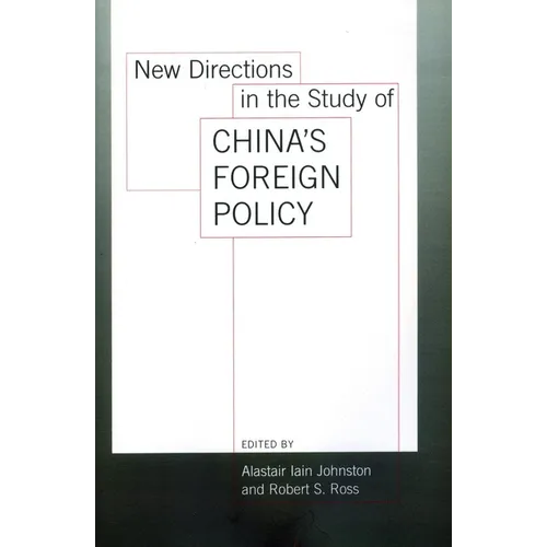 New Directions in the Study of China's Foreign Policy