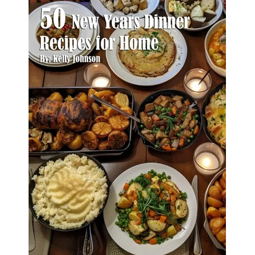 50 New Years Dinner Recipes for Home