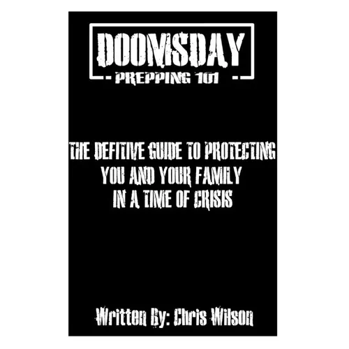 Doomsday Prepping 101: I might count something as a doomsday effect that you look at as everyday living and visa versa not all doomsday's eff
