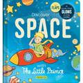 Discover Space with the Little Prince: A Book That Glows in the Dark!