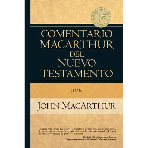 Comentario MacArthur del Nuevo Testamento Juan