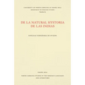 de la Natural Hystoria de Las Indias