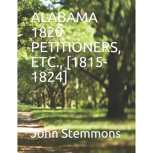 Alabama 1820 Petitioners, Etc., [1815-1824]