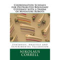 Coordination Schemes for Distributed Boundary Coverage