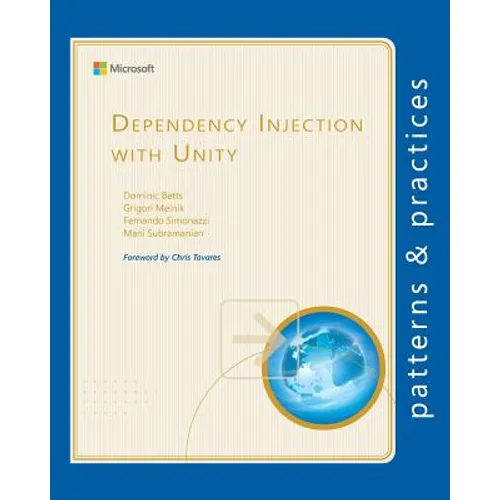 Dependency Injection with Unity