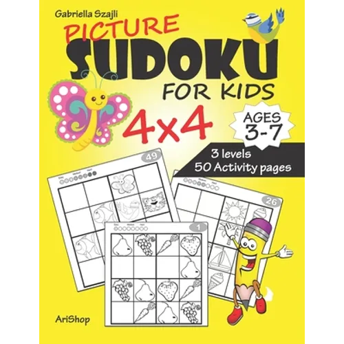 Picture Sudoku for Kids