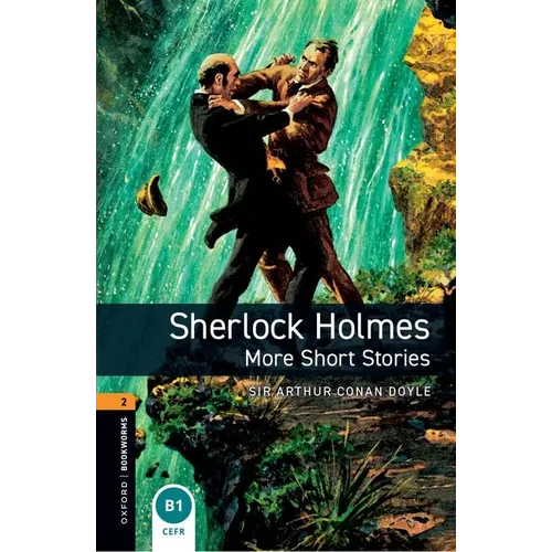 Oxford Bookworms 3e 2 Sherlock Holmes More Stories MP3 Pack