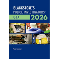 Blackstone's Police Investigators' Q&A 2026