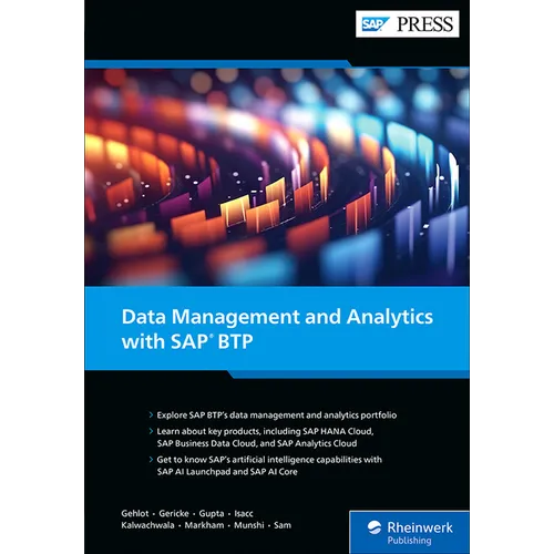 Data Management and Analytics with SAP Btp