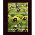 Culpeper's Complete Herbal
