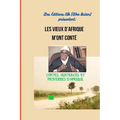 Les Vieux d'Afrique m'Ont Conté: Contes, Sentences Et Proverbes d'Afrique