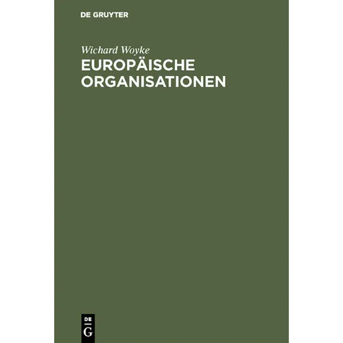 Europäische Organisationen
