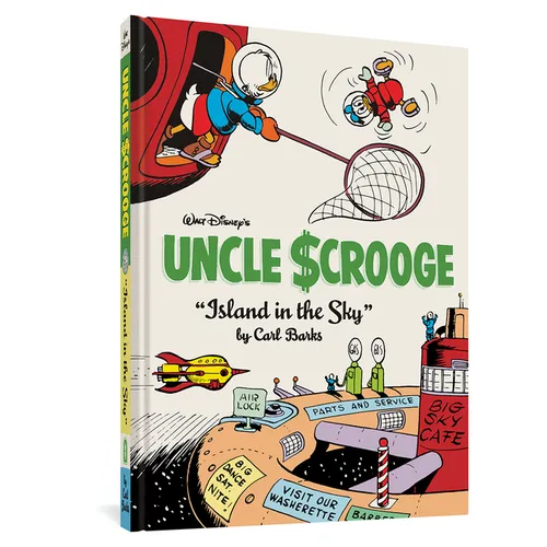 Walt Disney's Uncle Scrooge Island in the Sky: The Complete Carl Barks Disney Library Vol. 24