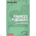 Finances publiques: Espace UEMOA / UMOA