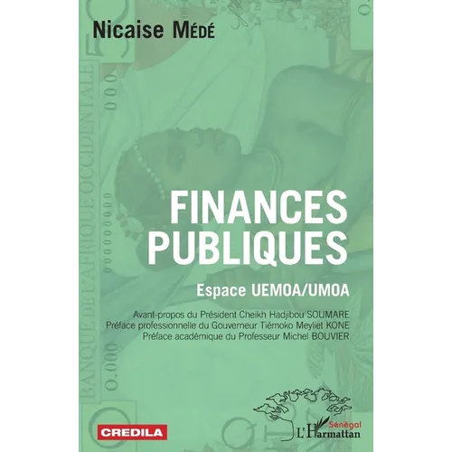 Finances publiques: Espace UEMOA / UMOA