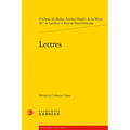 Lettres
