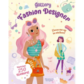 Glittery Fashion Designer Sticker Book