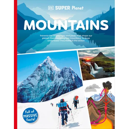 DK Super Planet Mountains