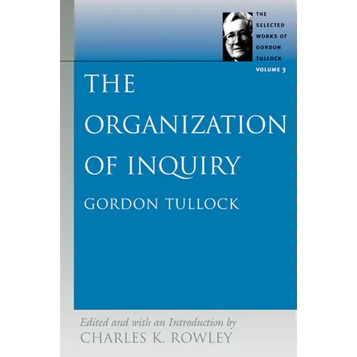 The Organization of Inquiry
