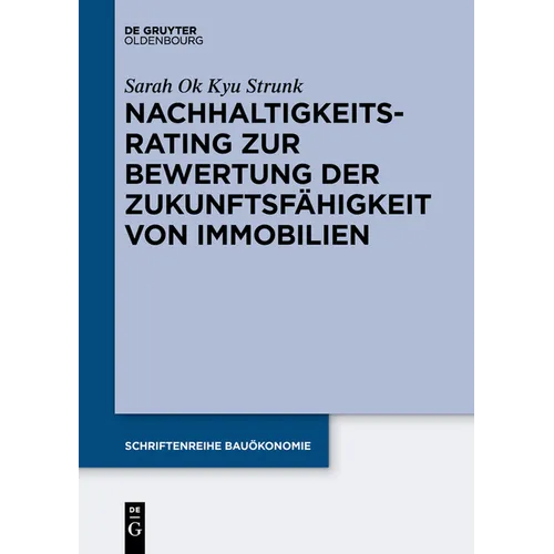 Nachhaltigkeitsrating Zur Bewertung Der Zukunftsfähigkeit Von Immobilien