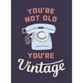 You're Not Old, You're Vintage: Joyful Quotes for the Young at Heart