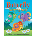 Butterfly Coloring Book: A Perfect Nature Coloring Book