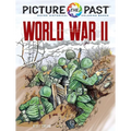 Picture the Past: World War II: Historical Coloring Book