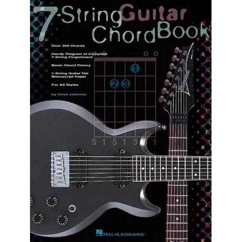 7-String Guitar Chord Book