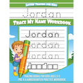 Jordan Letter Tracing for Kids Trace my Name Workbook: Tracing Books for Kids ages 3 - 5 Pre-K & Kindergarten Practice Workbook