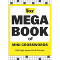 Vox Mega Book of Mini Crosswords: 150 High-Speed 9x9 Puzzles