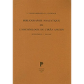 Bibliographie Analytique de l'Archeologie de l'Iran Ancien. Supplement 2: 1981-1985.