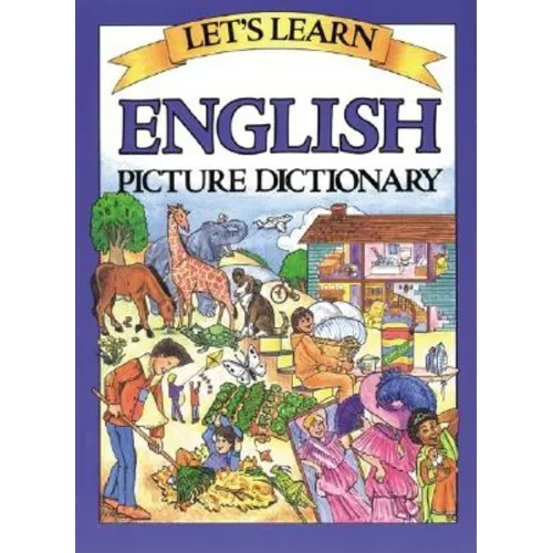 Let's Learn English Picture Dictionary