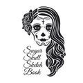 Sugar Skull Sketch Book: Dia De Los Muertos Tatoo Sketchbook - Day Of The Dead Sketching Notebook & Drawing Board For Sugar Skull Makeup Ideas, Fashio