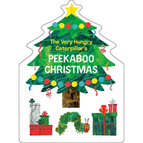 The Very Hungry Caterpillar's Peekaboo Christmas