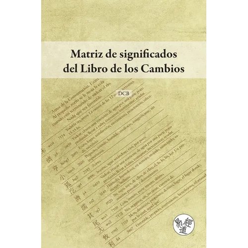 Matriz de significados del Libro de los Cambios