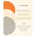New York Times Games Wonderful Weekend Crosswords: 50 Friday, Saturday, and Sunday Puzzles