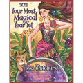 2021: Your Most Magical Year Yet!: A Purposeful Planner for Everyday Enchantment: Calendar with Spells, Coloring Pages, Jour