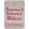 Preguntas Y Respuestas Bíblicas 1: Temas Generales (Caja de Metal)