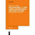 Die Fassung *C des >NibelungenliedsKlage