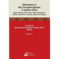 Effectiveness of Anti-Corruption Agencies in Southern Africa: Angola, Botswana, DRC, Lesotho, Malawi, Mozambique, Namibia, South Africa, Swaziland, Za