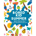 Bored Kid Summer: Activity Book for kids 4-7