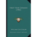 First Year German (1905)