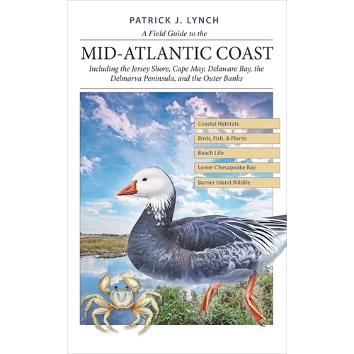 A Field Guide to the Mid-Atlantic Coast: Including the Jersey Shore, Cape May, Delaware Bay, the Delmarva Peninsula, and the Outer Banks
