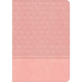 CSB Personal Size Giant Print Bible, Optimal Type, Digital Study Edition, Pink Leathertouch