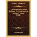 Examen Et Explication Du Zodiaque De Denderah, Des Zodiaques D'Esne (1822)