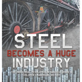 Steel Becomes a Huge Industry The Industrial Revolution in America Grade 6 Children's American History