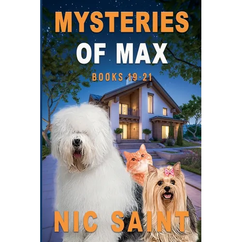 Mysteries of Max: Books 19-21