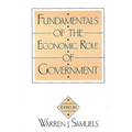 Fundamentals of the Economic Role of Government