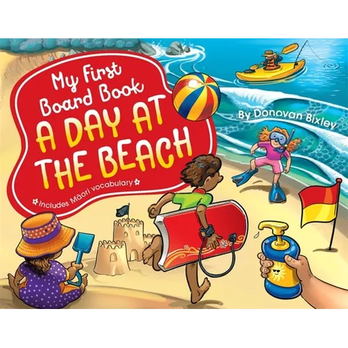 My First Board Book: A Day at the Beach