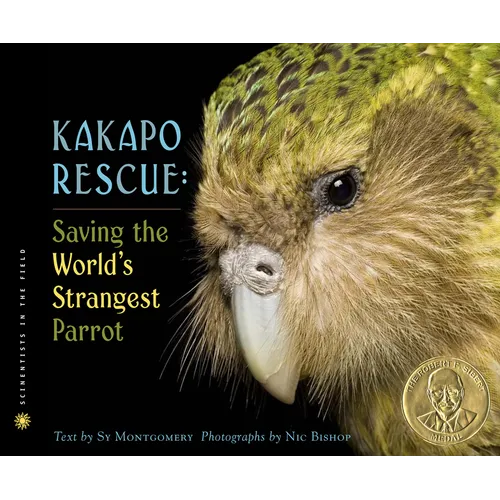 Kakapo Rescue: Saving the World's Strangest Parrot